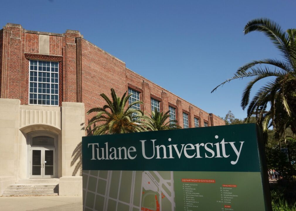 Louisiana: Tulane University of Louisiana